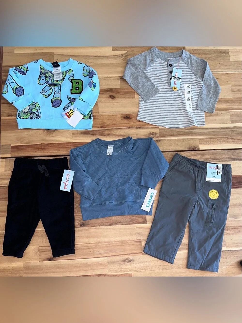 NWT Toddler boys clothes bundle 12M